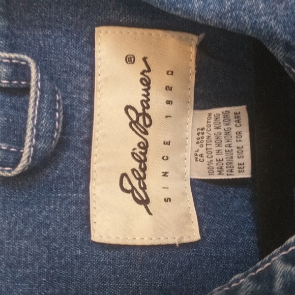 Womens Denim Vest - Picture 2 of 4